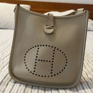 Hermes Evelyne Mini PM Bag in Taurillion Clemence, originally $3800